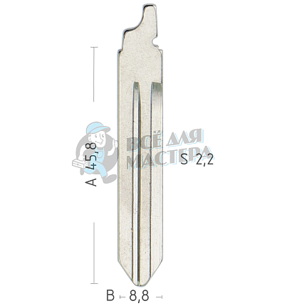 Лезвие №48 DAT-15 NSN14 NS11 NISSAN КНР