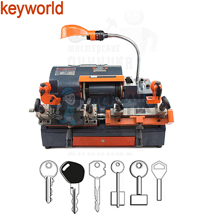 Cтанок Keyworld  100G2 Универсальный для изготовления ключей - Чертеж