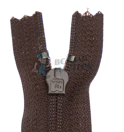 Молния обувная т7, 35см Коричневый