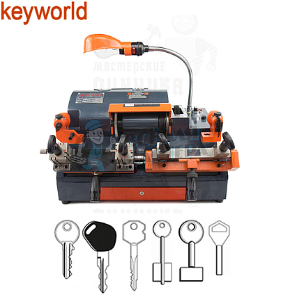 Cтанок Keyworld  100G2 Универсальный для изготовления ключей