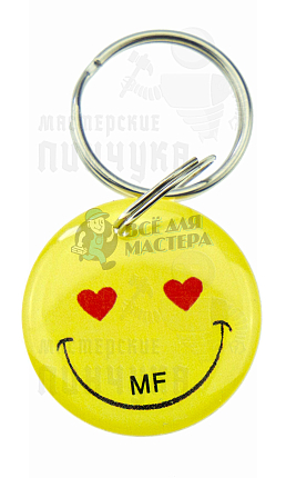 Брелок MIFARE Zero"Смайлики" // 25мм