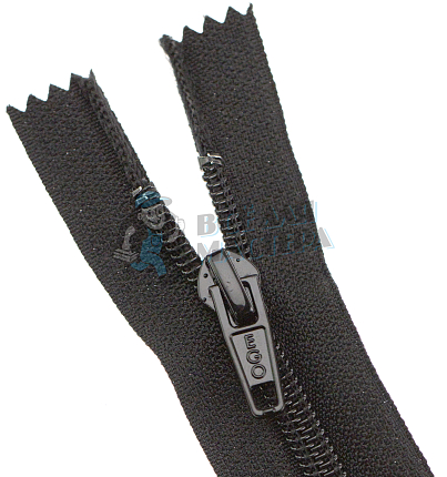 Молния 50см Чёрный