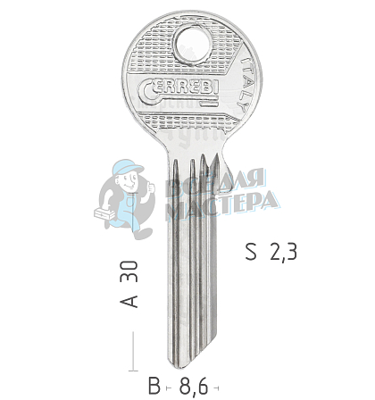 TKY15R  TO9RY15  TOK15YL  - Чертеж