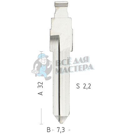 Лезвие YM15FH