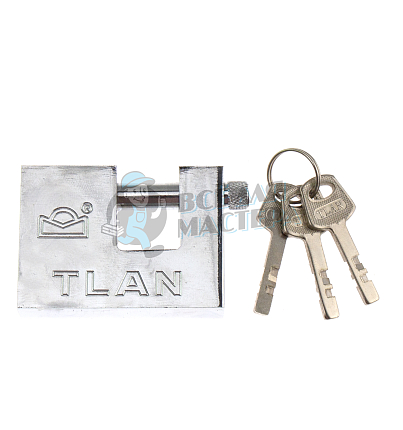 Навесной замок "TLAN" hardened 68мм