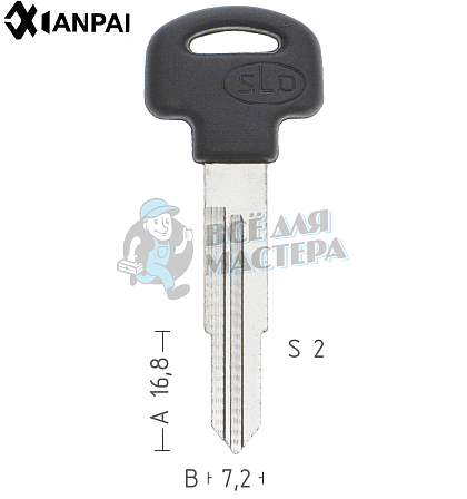 HD52RP31  HOND-43DP  HON64RBP КНР - Чертеж