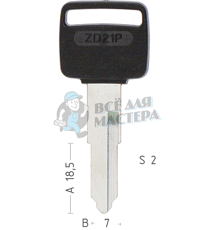 ZA8P ZD21P ZA16P22 - Чертеж