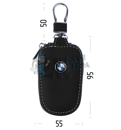 Ключница с карабином BMW