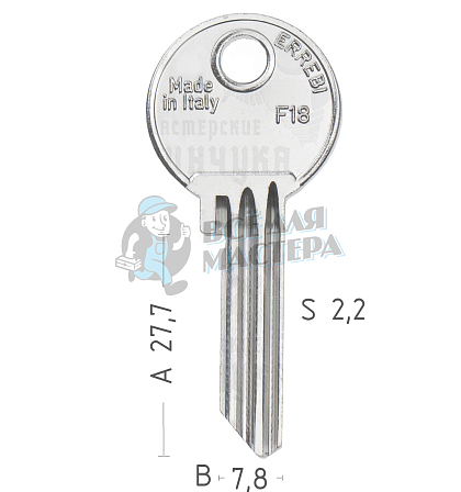 F18 FB-20 FB2 FAA11 - Чертеж
