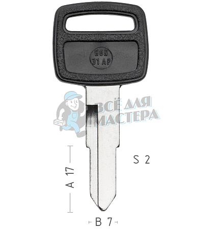 HD24RP22  HOND-4IP  HON31AP    - Чертеж