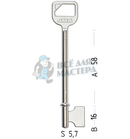 61BOD5  BOD-5G  6BDA4  1фл. - Чертеж