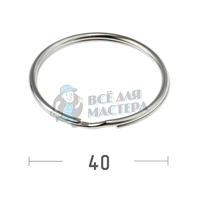 КОЛЬЦО 40M круглое