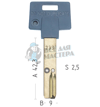 Mul-T-Lock: Профиль 233s Original "INTERACTIVE"