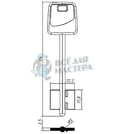 APS2DP (синий)