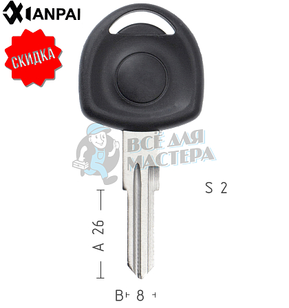 OP-S.P1 DWO7BP HF43P КНР - Чертеж