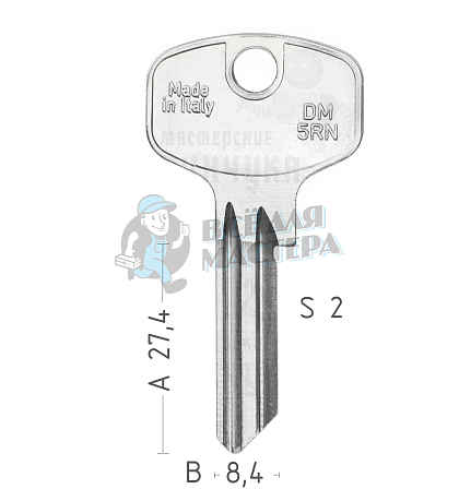 DM5RN DOM-21D DM119 DO220 - Чертеж