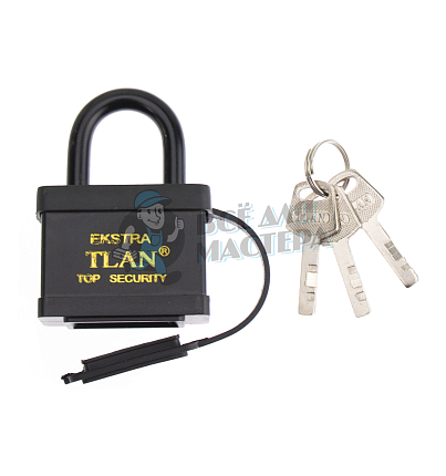 Навесной замок EXTRA TLAN ОРЁЛ 50мм