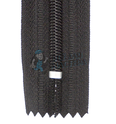 Молния спиральная (витая) тип 4 16см н/р цв 322