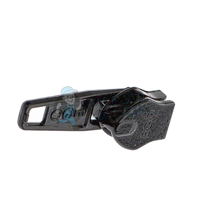 Бегунок EGO обувной, тип 7, автомат, цв. черный