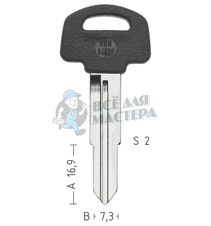HD52RP31  HOND-43DP  HON64RBP  HON64RBP  - Чертеж