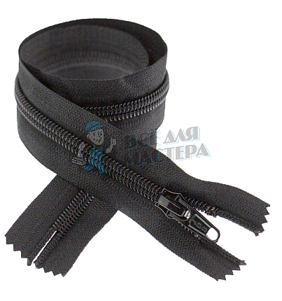 Молния 45см Чёрный "Judson" Т7