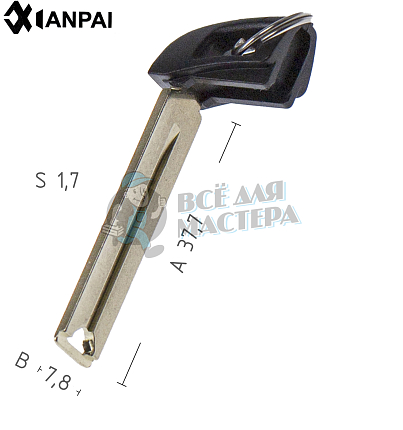 Лезвие 1322/Toyota Senna  КНР