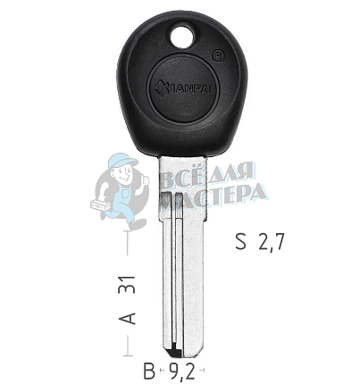 MLP-2D ПЛАСТ.КВ.СПЕЦ.ЛЕВ.2П КНР