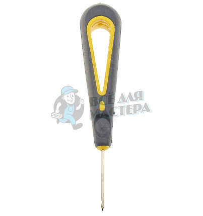 Шило "Сапожное-2" (с крючком) т.2,0 пластик. ручка