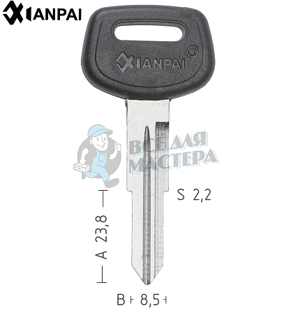 TOYO10P1_TY42P79_TOY42P/TOY30AP_TY49P КНР - Чертеж