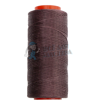 Нитки прошив.вощеные 150D-200м, лиловый