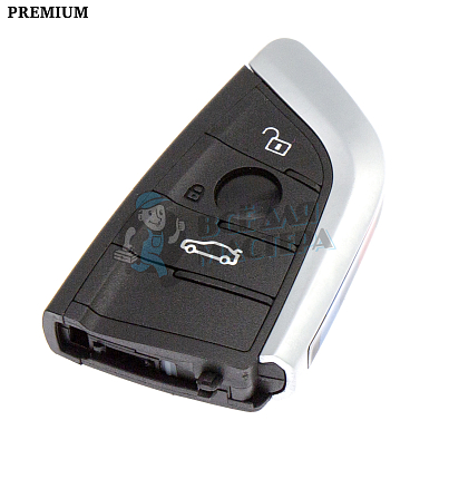 Корпус ключа BM6P HU92 HF70P171 3кнопки //  КНР