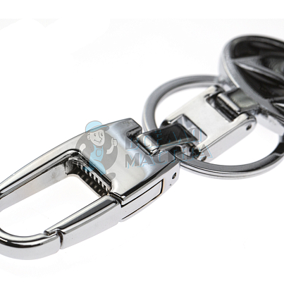 Авто карабин с кольцом для ключей HYUNDAI