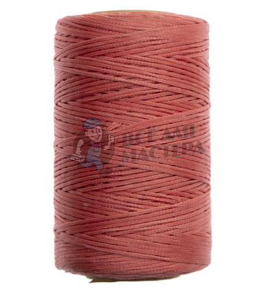 Нитки прошив.вощеные 300D-200м, розовый