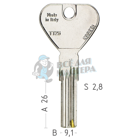 TIT-21 TT26 - Чертеж