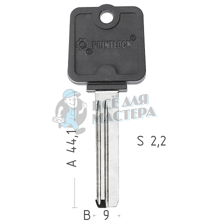 PointLock Alpha BK-1 КНР - Чертеж
