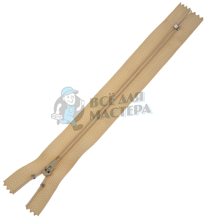 Молния спиральная (витая) тип 4 18см н/р цв 291