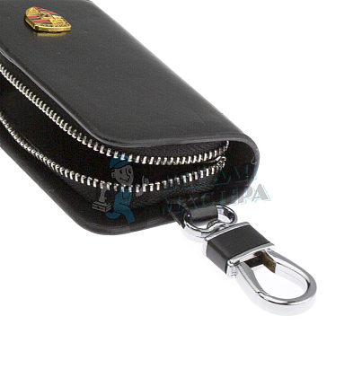 Ключница с карабином PORSCHE