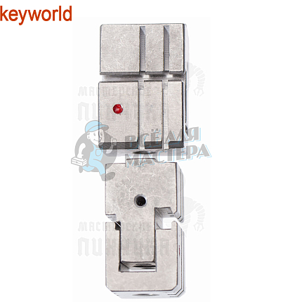 Тиски для 100E1,100E3 левая часть станка Keyworld