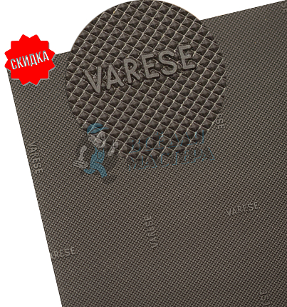 Набоечная пластина "Varese" р-р 500х500х6мм, цв.коричневый
