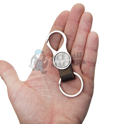 Карабин с кольцом, "Strong" 