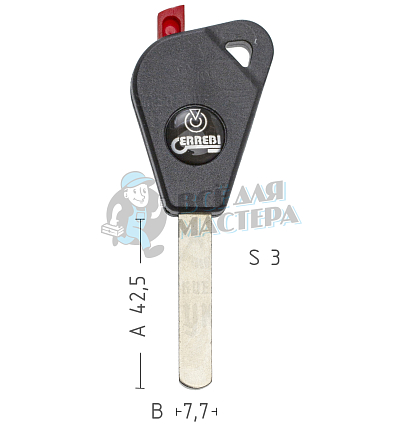 T00SUB1P TP00SUB-2P DAT17T0 а/пласт.с мест.п/чип SUBARU