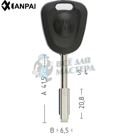 JAU-1P TBE1P S32FJP TB2P96 JA1P - Чертеж