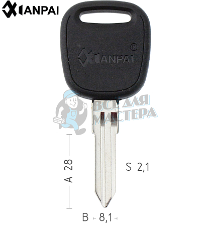 LA-2.P LD1P LAD3LP LAD2P45 под бронь КНР/ ВАЗ/ГАЗ/Shacman - Чертеж