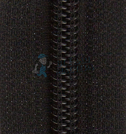 Молния обувная т7 "Judson" нейлон, 40см Чёрный