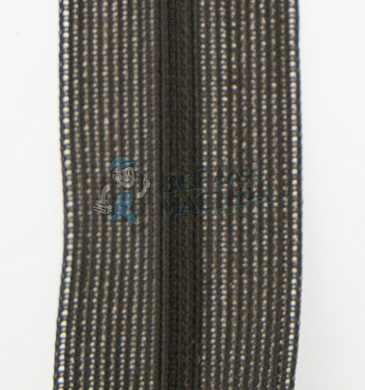 Молния спиральная (витая), Т-3 20см, потайная, неразъёмная, цв.хаки 328
