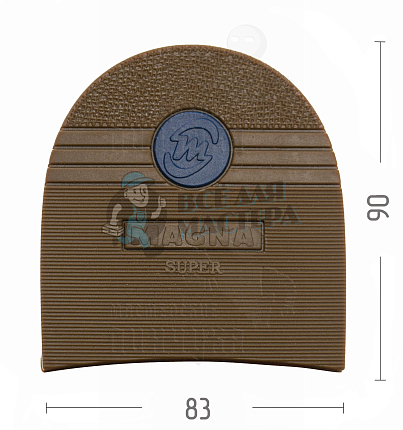 Набойка "Magna Super" р. 68 т.7, тропик