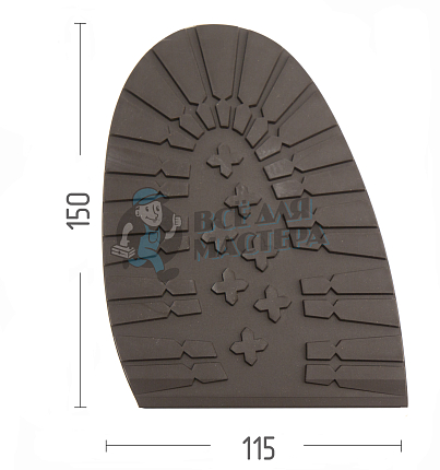 Профилактика форм. женская Tank(910) коричневая