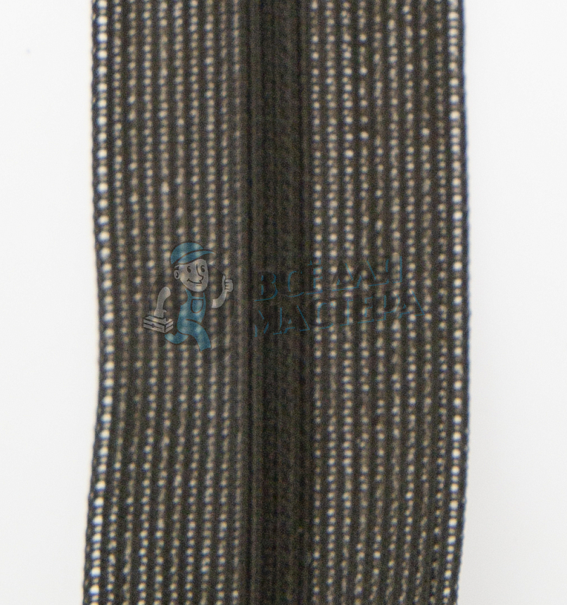 Молния спиральная (витая), Т-3 20см, потайная, неразъёмная, цв.хаки 328