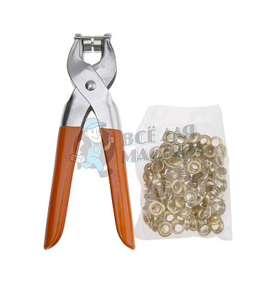 Щипцы для установки блочек "Micron", с блочками