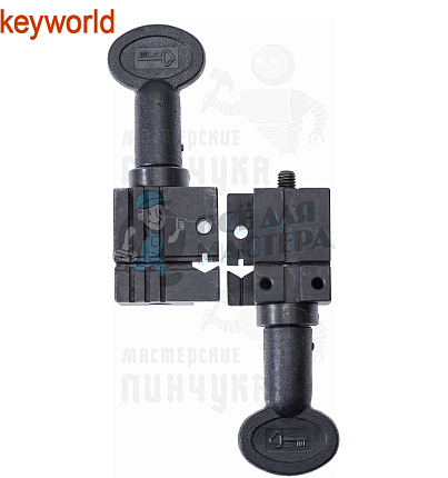 Тиски с ручками для станка 399AC Keyworld